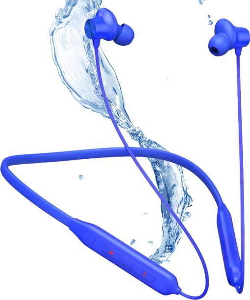 Omphalos Tn2 40 Hours Playing,HIFI Sound,Deep Bass,Bluetooth Neckband Earphone Bluetooth