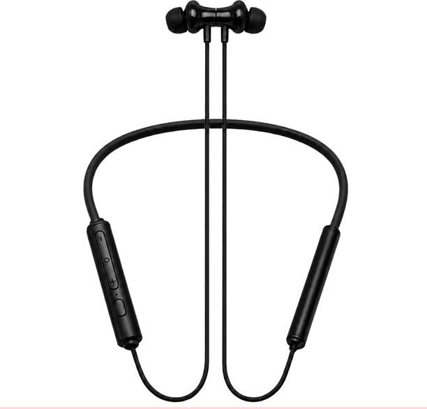 qoviq original Wireless 5 ANC Neckband, 13.6mm Dynamic Driver, 50dB ANC, Dual Device Bluetooth