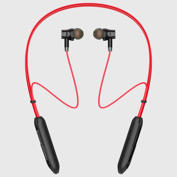 Boom Jumbo Lite Bluetooth Neckband 24 Hours Playting Time Deep Bass Made In India Bluetooth