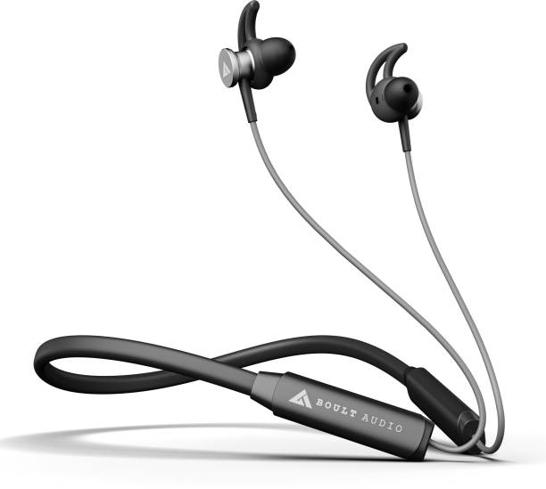 Boult Audio ProBass EQCharge with ZEN Mode ENC, 32hrs Playtime, Ultra-Fast Charging Bluetooth Headset