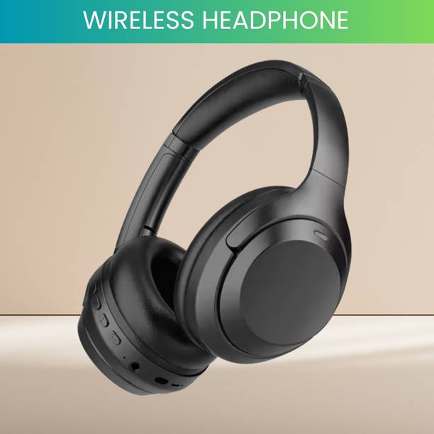 YAROH Wireless Bluetooth Over-Ear Headphones With Gaming Sports & Hi Bass HeadsetDO131 Bluetooth