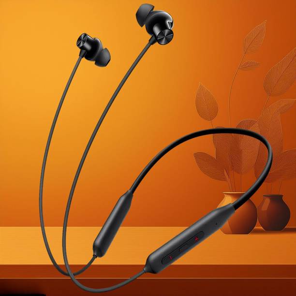 Stsar Bullets Z2 - MAGNETIC POWER OFF/ON 48Hr Playtime Headphone Neckband D23 Bluetooth