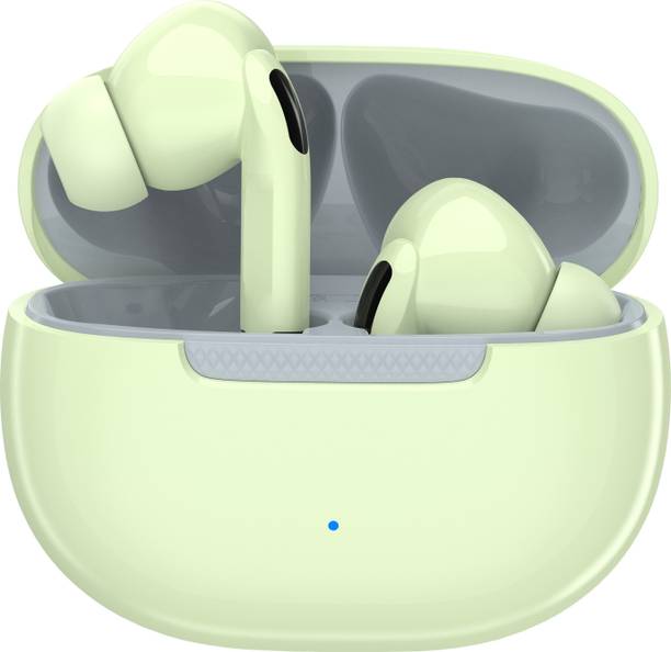 VQRAX Bulles Buds 3r TWS Earbuds up to 54 Hours Playback, 2 mic Clear Call 3D Spatial6 Bluetooth