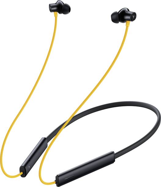 realme Buds Wireless 3 with 30dB ANC, 360 degree Spatial Audio, upto 40 hours Playback Bluetooth