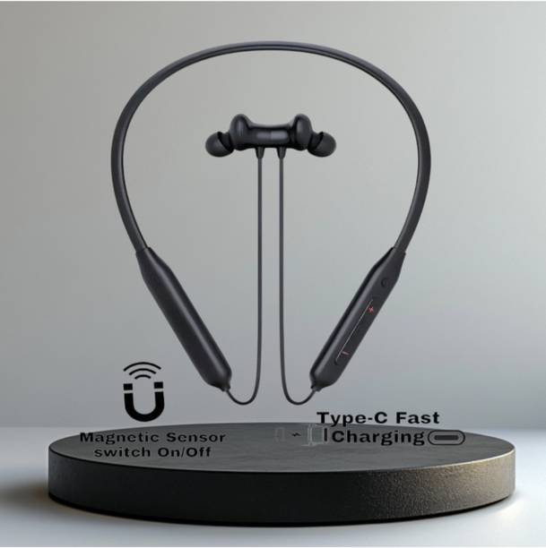GDS Ultimate Wireless Bass Neckband - Premium Sound, Ultimate Comfort_FP Bluetooth & Wired