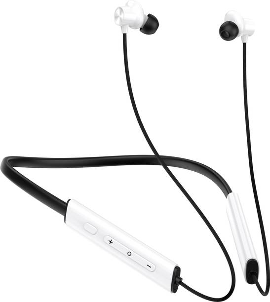 bAot Wireless Earbuds B3 Neckband With 48Hrs Playback Clear Sound, Deep Bass Bluetooth