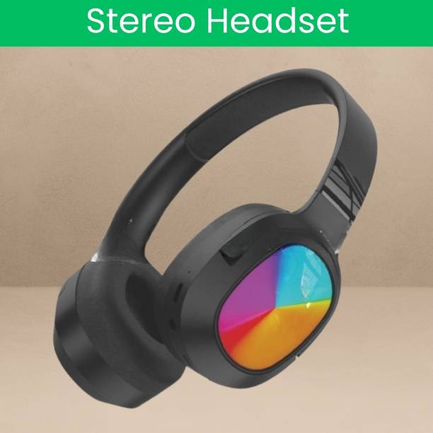 SYARA RGB Wireless Gaming Headset With Active Noise Cancellation, Foldable DesignRC87 Bluetooth