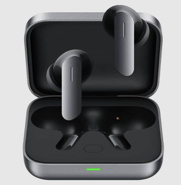 realme Buds Air7 with 52dB ANC, 12.4mm Driver, 52hrs Playback, IP55 & 45ms Low Latency Bluetooth