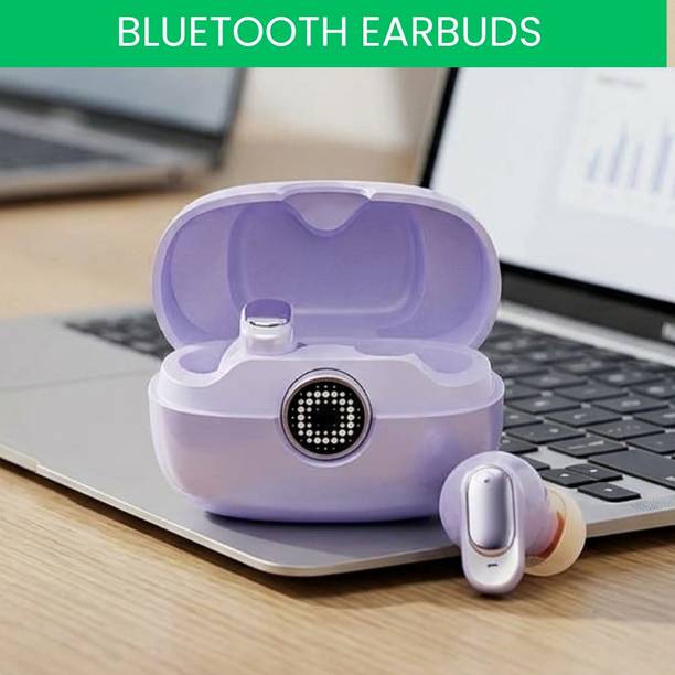SACRO Wireless TWS Earbuds With ENC Noise Cancellation Technology & Hi-Fi AudioRU414 Bluetooth