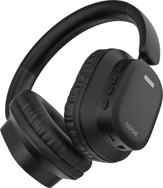 Noise Airwave Max 2, 50H Battery, 40mm Driver, Deep Bass, 3Preset EQModes,Dual Pairing Bluetooth
