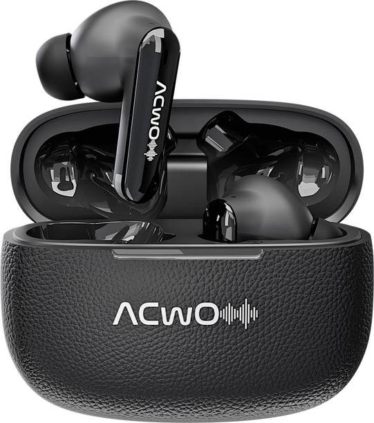 ACwO DwOTS Muze: In-Built MP3 Player, TF Card, Recording, Live Listening, 45H Plytm Bluetooth