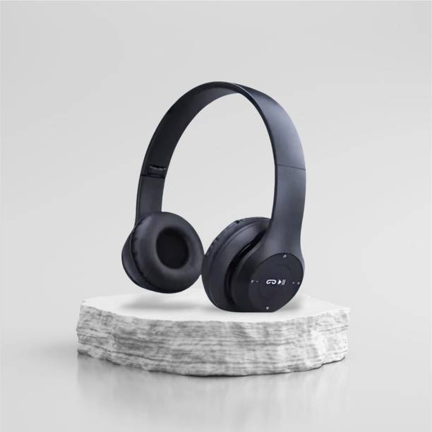 TWS Bluetooth Over-Ear Headphones for Music & Gaming with Deep Bass_CP Bluetooth & Wired