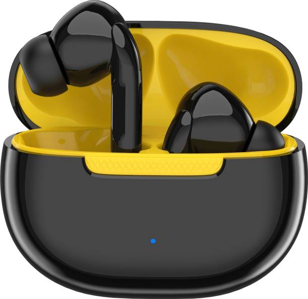 VQRAX Bulles Buds 3r TWS Earbuds up to 54 Hours Playback, 2 mic Clear Call 3D Spatial6 Bluetooth