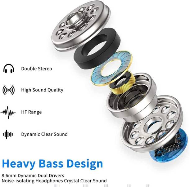 Muvit iPhone earphones with lightning cable iPhone Earphone ic With Volume Control Wired