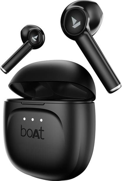 boAt Airdopes 131 Gen 2, 13mm Drivers, 70 Hrs Battery, ENx Tech, ASAP Charge Bluetooth