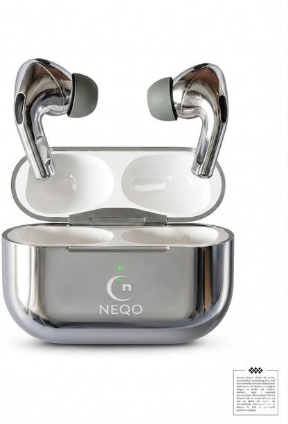 NEQO Premium Sound, 7-Day Power. Fast 1-Hour Charging + Free Random Case! Bluetooth