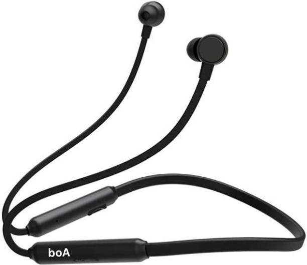 Palnek boA Bluetooth Wireless Neckband with Deep Bass and Long Battery Backup Bluetooth