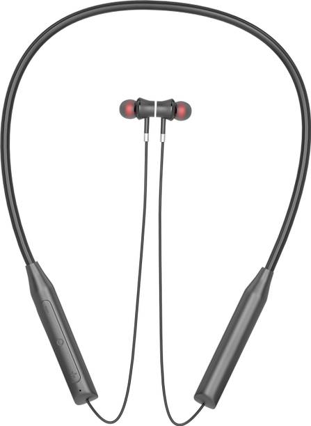 XEWISS Devil 30Hrs Playtime with Superior Sound Neckband Bluetooth Headset Bluetooth