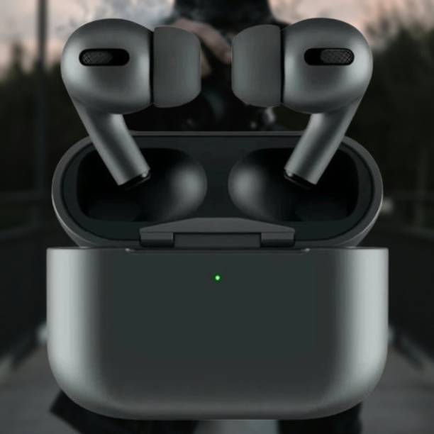 Three Guys BLACK AERIPODS Pro 25H Play Type-C Fas Charge wornder-2333 Bluetooth Bluetooth