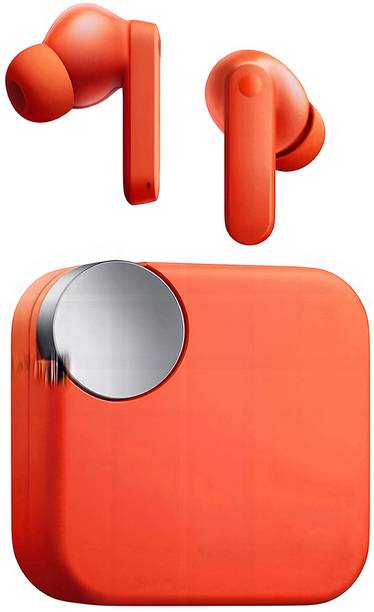 DUJE Airbuds with Gaming Pods, 200H Playtime, Quad Mic ENC, 13mm driver, Type C-33 Bluetooth