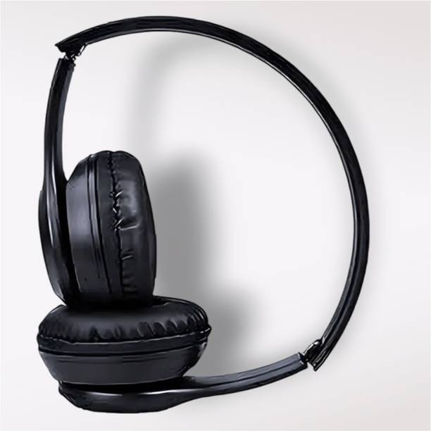 AIZINA Immersive Sound Headphones with Mic, SD Card, Long Backup_AT Bluetooth & Wired