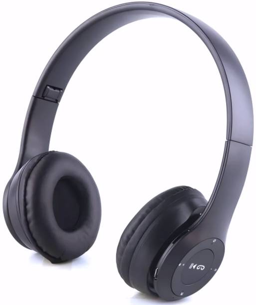 house of common Over-Ear Bluetooth Headset featuring Powerful Bass for PC Gaming_7H Bluetooth & Wired