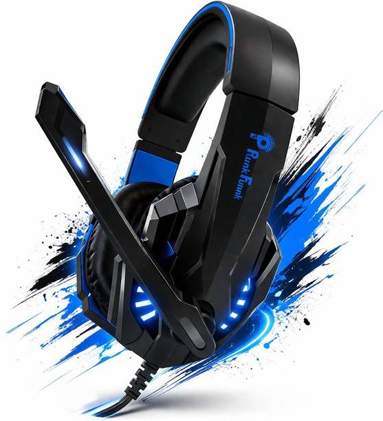 PunnkFunnk PRO VERSION STYLIST WITH MICROPHONE Wired Gaming