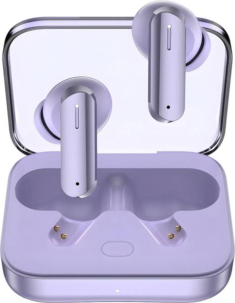 SHRUTIX Buds Air 7 with AI ANC, 12.4mm Driver, 52hrs Playback, IP55 & 45ms Low Latency17 Bluetooth Gaming