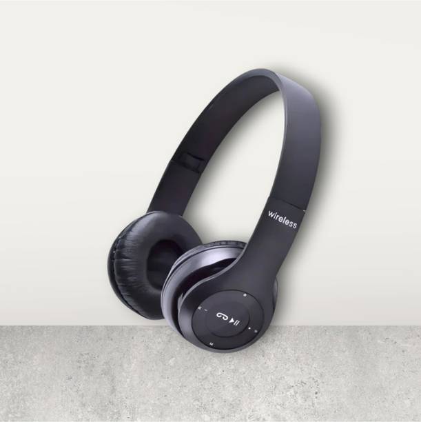 AIZINA Foldable Bluetooth Headphones with Earthquake Bass_6C Bluetooth & Wired