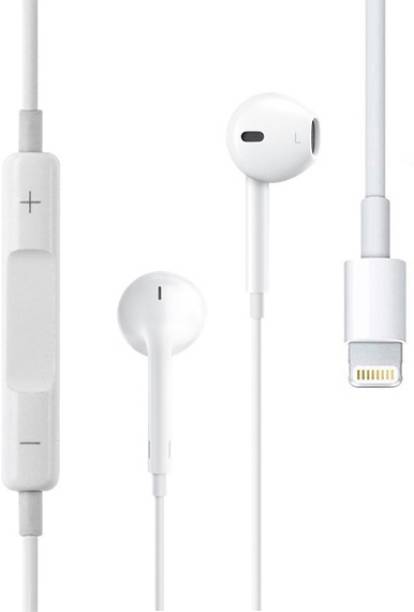 wazny In-Ear Headphones for iPhone 11 Pro Max Earphone ...