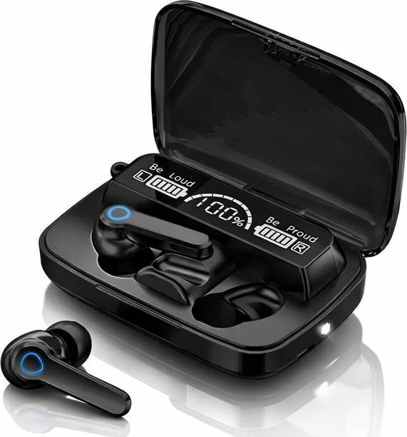 myxes New Edition TWS M19 Gaming Earbuds Bluetooth 5.0 Wireless LED Digital Display N8 Bluetooth