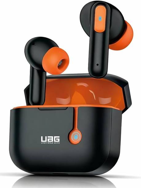 uag urbn armour gear Supreme Wireless Earbuds Bluetooth | Clear Calls | Strong Bass | Compact Case Bluetooth