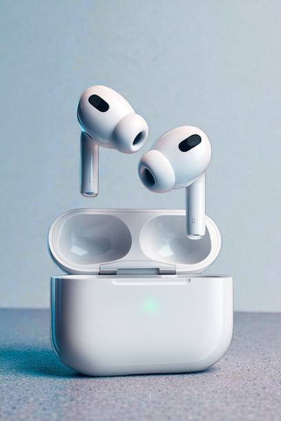 Three Guys Air pods Earbuds Plus Bass Boost & Smart Touch Bluetooth w35 Bluetooth