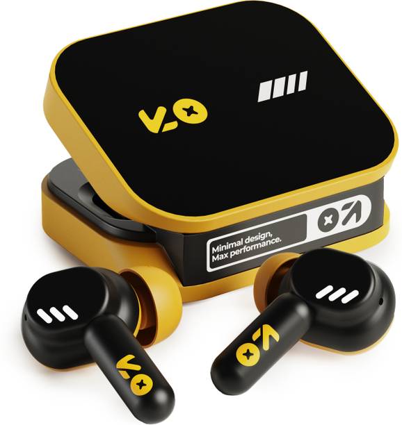 GOBOULT Tenet 75Hrs Battery, App Support, Dual Pairing, Quad Mic ENC, Boosted Bass, 5.4v Bluetooth