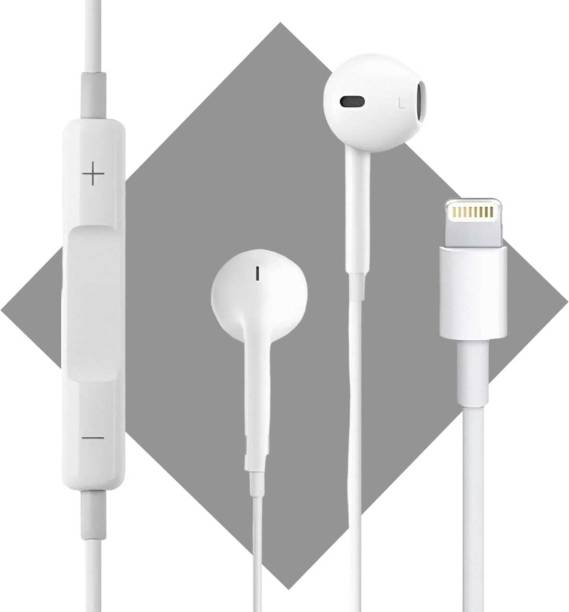 Bxeno Earphones Lightning Connector-APPLE iPhone 13/iPhone 13 Mini/iPhone 13Pro[71M] Wired Headset