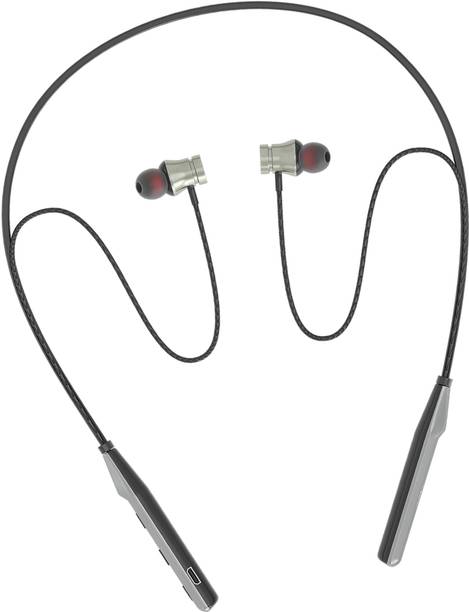 XEWISS BASS S-120Pro Neckband Wireless With Mic Headphones/Earphones06 Bluetooth