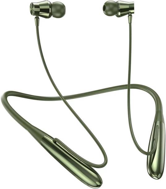 ZPELDORN CH-10 Fox - 48 Hour Playtime Headphone Neckband Earphone (Green3) Bluetooth
