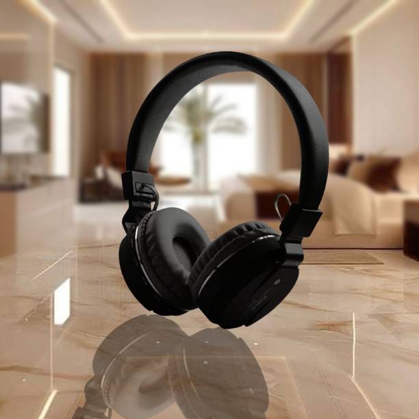 5SUPREME SH-12 Bluetooth Headphone with Soft Ear cup (Multicolor) bnh13 Bluetooth