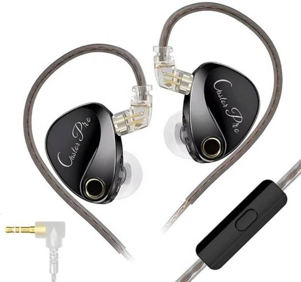 KZ Castor Pro Dual Dynamic Driver IEM Wired