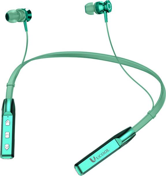 Ucool 70 Hours Playtime Bluetooth Wireless Neckband headphones Earphone Bluetooth