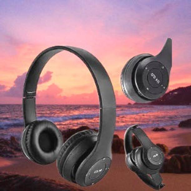 FRONY WW-966 P47 Headset Super Extra Bass Bluetooth Headset (Furious On the Ear) Bluetooth