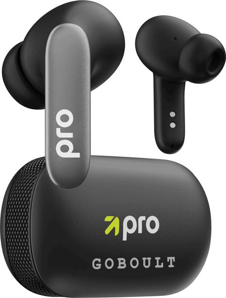 GOBOULT (previously Boult) Y1 Pro with 4 Mic ENC, 60Hrs Battery, Fast Charging, 5.3v Bluetooth