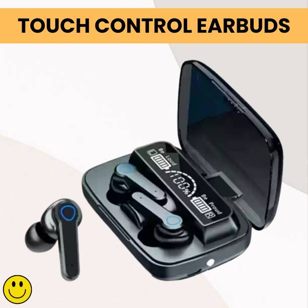 Clairbell M19 Bluetooth Wireless Earbuds Large Dual LED Display With High Stereo SoundP461 Bluetooth