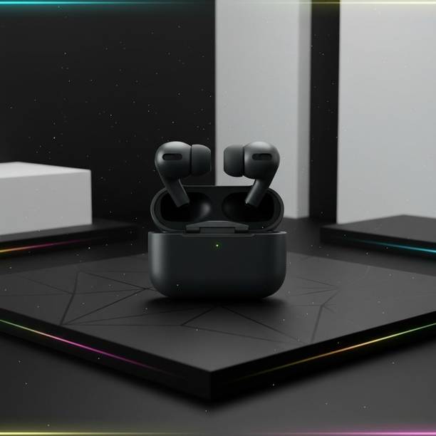 Arhaan Trader TWS AIRPOD Black Earbud Bluetooth MCD32 Bluetooth