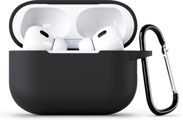 Techio AirPods with Calling Deep Bass, Long Battery Lif Bluetooth 5.3, Bluetooth