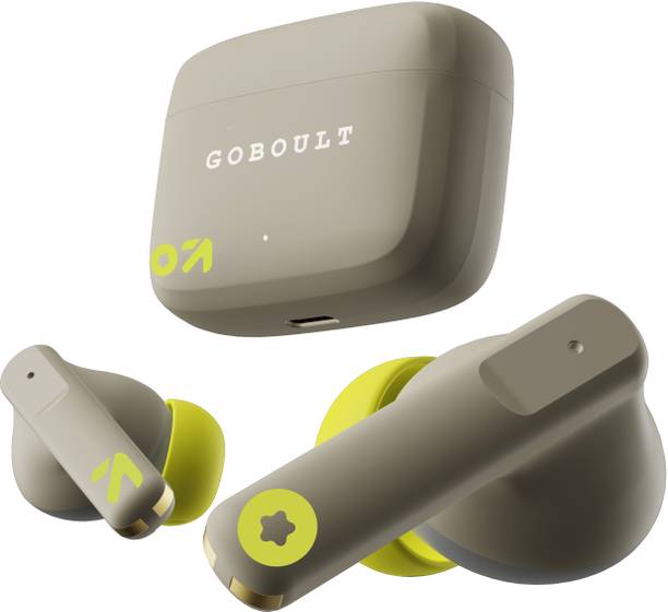 GOBOULT (previously Boult) Z60 with 60Hr Battery, Quad Mic ENC, 50ms Low Latency, 5.3v Bluetooth