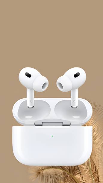 Morxt Earipods Pro (2nd generation) Best quality -MagSafe Case(USB-C) Bluetooth