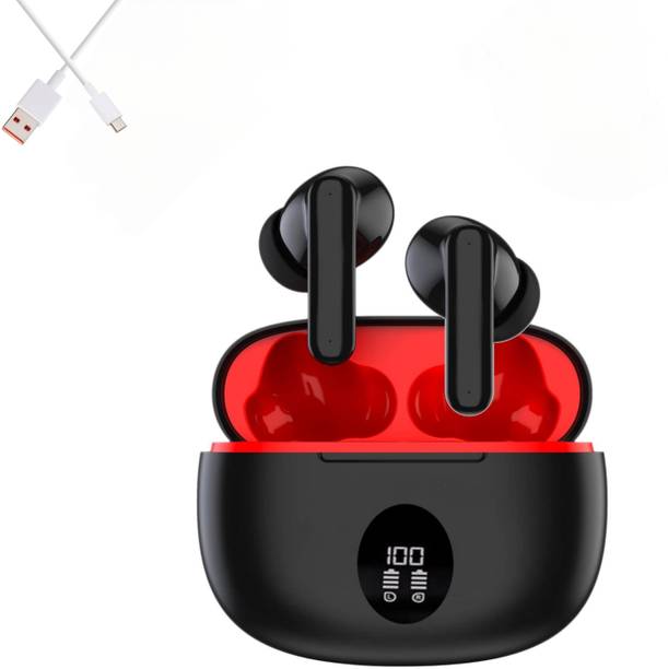 Muzigi Hi-Fi Wireless Earbuds High Bass Active Noise Cancellation BK113 Bluetooth
