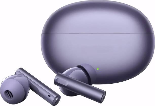 AYNEXS ORIGINAL for R-ealm-e Buds Air 6 with 50dB ANC, LHDC 5.0, 12.4mm Driver Bluetooth