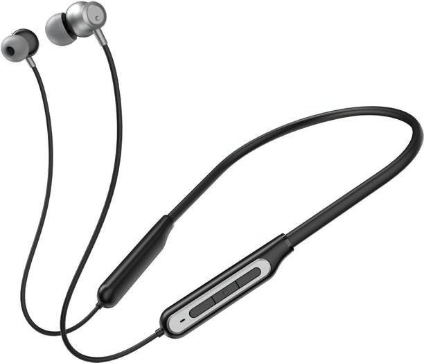 Tunifi Bullet NeckbandB210ANC5.1 upto 40Hr Playtime10m Range Bluetooth